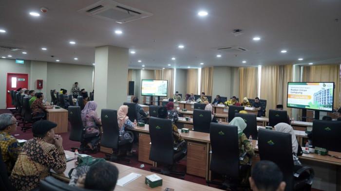 Komisi VIII DPR RI Bahas Penguatan PTKIN saat Sambangi UIN RIL