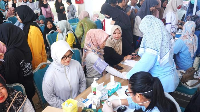 Klinik Pratama UIN RIL dan Dinkes Kota Bandar Lampung Adakan Germas