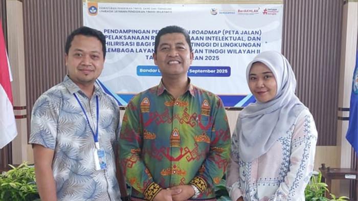 PENYUSUNAN ROADMAP - Dua perwakilan245