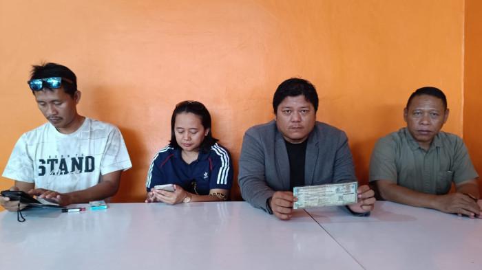 Mobil Pajero Warga Kedamaian Dirampas Debt Collector di Polda Lampung