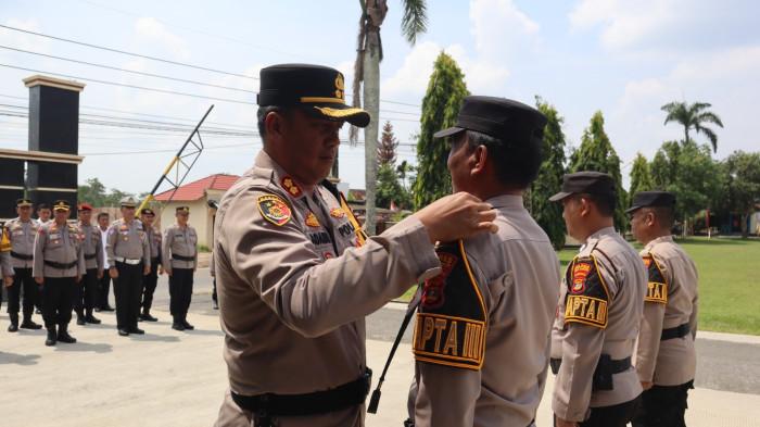 Kapolres Way Kanan Pimpin Upacara Pelantikan dan Peresmian Pamapta