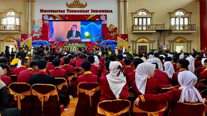 PKKMB 2025 - Rektor Universitas Teknokrat I