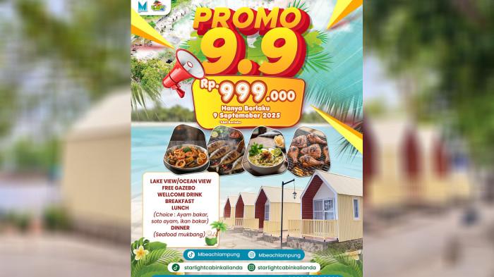 Menginap di Tanggal Cantik 9.9: Starlight Cabin Punya Paket All-In Rp 999 Ribu