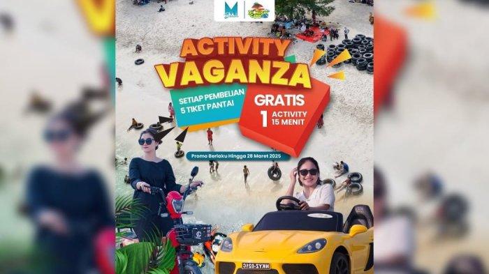 MBeach Punya Promo Activity dan Ramadan Vaganza Sampai 28 Maret 2025