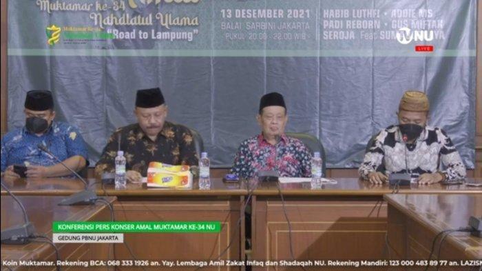 Muktarmar NU, Panitia Imbau Warga NU Tak Hadir ke Lampung Saksikan Langsung Perhelatan Muktamar