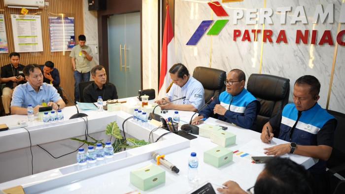 Pantau distribusi BBM di Panjang Lampung