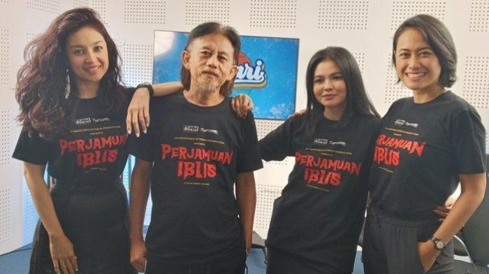Putri Ayudya Mengaku Seru Adu Akting dengan Fandy Christian