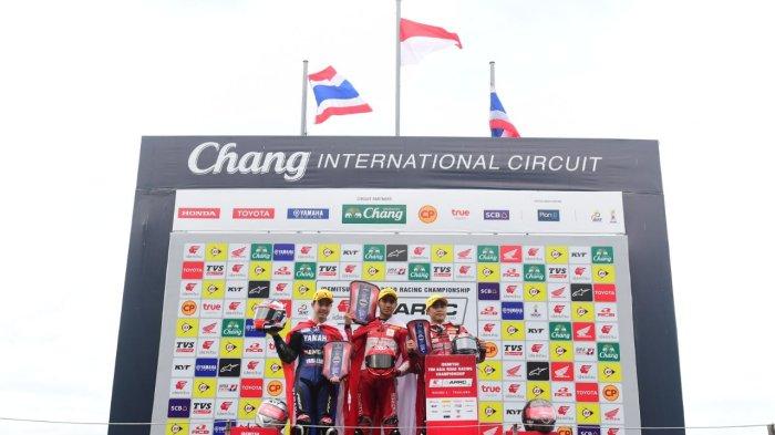 Andi Gilang, Pebalap Binaan Astra Honda Cetak Sejarah Juarai Asia SS600