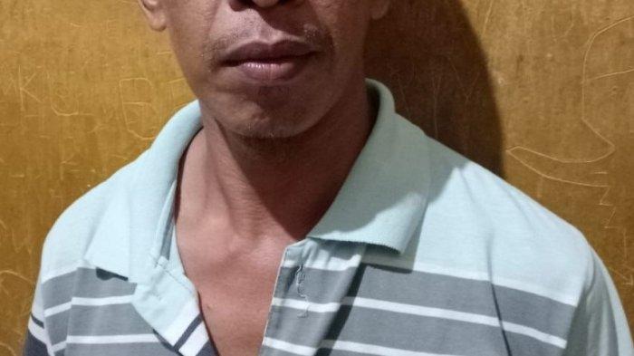 KDRT Istri, Pria 45 Tahun di Rebang Tangkas Dicokok Polres Way Kanan Polda Lampung