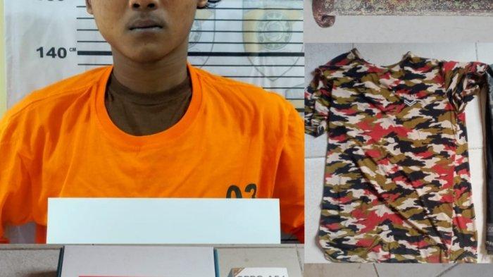 Terlibat Curat, Pemuda 19 Tahun Dicokok Polsek Metro Barat Polda Lampung