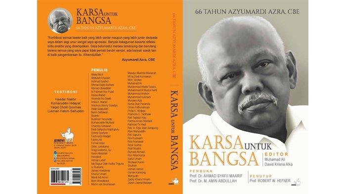Peluncuran Buku Karsa untuk Bangsa: 66 Tahun Azyumardi Azra