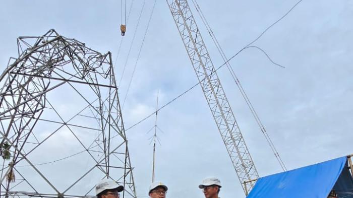 Pemulihan listrik Aceh 2