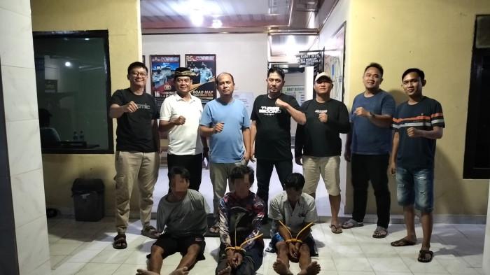Polsek Penawar Tama Tuba Polda Lampung Gagalkan Aksi Pencurian Sawit di PT SIP