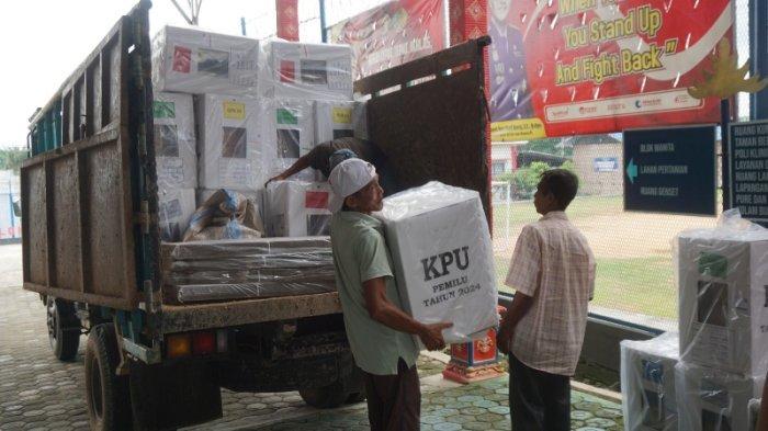 84 WBP di Lapas Gunung Sugih Tak Ikut Nyoblos Pemilu 2024