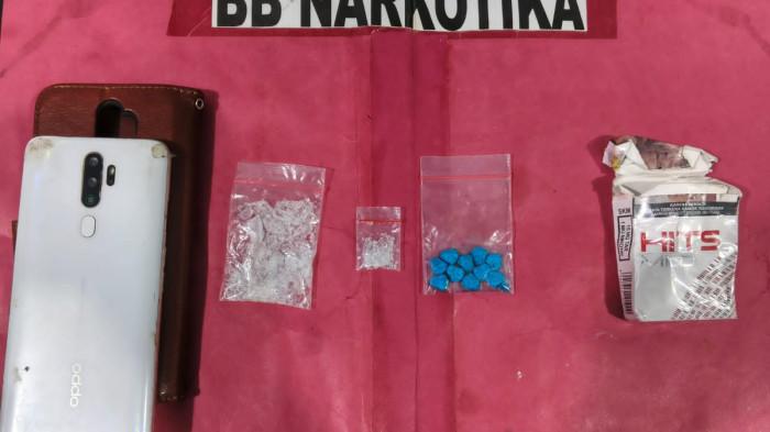 Ops Antik Krakatau 2025, Polres Lampung Timur Amankan Pelaku Narkotika
