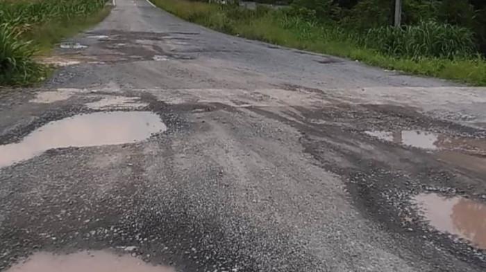 Perbaikan Jalan Menuju Kota Baru Lampung Berpotensi Meningkatkan Kepadatan Lalu Lintas