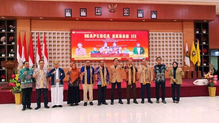 Permahi Lampung Gelar Maperca Akbar III, Diikuti 130 Calon Kader