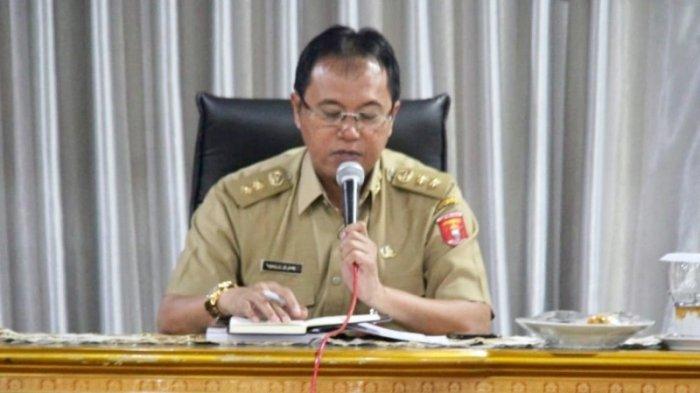 Plh Bupati Lampung Barat Nukman Ajak Jajaran Pantau Stok Bahan Pangan jelang Nataru