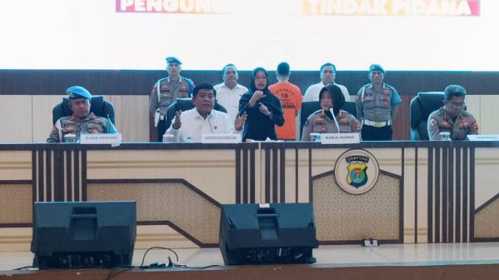 Polda Lampung Tangkap 7 Pelaku Bom Molotov Pasca Demo, 6 Orang ABH