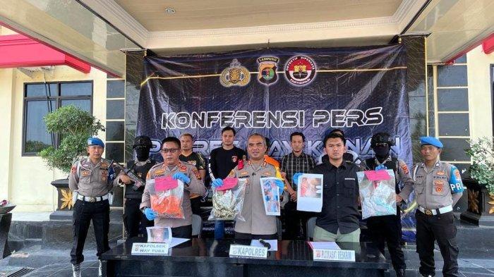Pria di Way Kanan Aniaya Istri hingga Tewas, Lapor ke Polisi Seolah-olah Korban Mengakhiri Hidup
