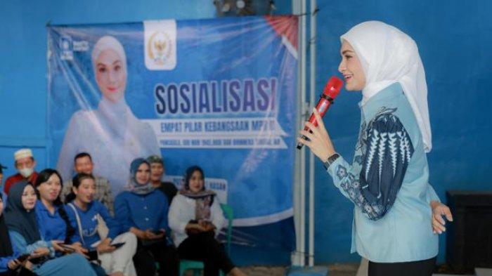 Putri Zulkifli Hasan Tekankan Pentingnya Empat Pilar MPR RI untuk Ketahanan Bangsa