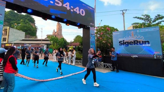 Ribuan Pelari Meriahkan QRIS CBP Siger Run 2025