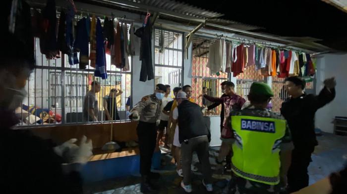 Lapas Kalianda Gelar Razia Narkoba dan HP di Blok Hunian WBP