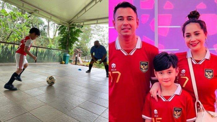 Rafathar Tolak jadi Artis Pilih Pemain Bola, 'Soalnya Tinggal Main Aja'