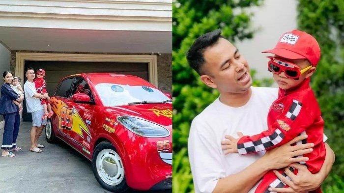 Raffi Ahmad Bantah Beri Kado Mobil Baru ke Rayyanza saat Ultah Ke-3, Sebut Cuma Stiker