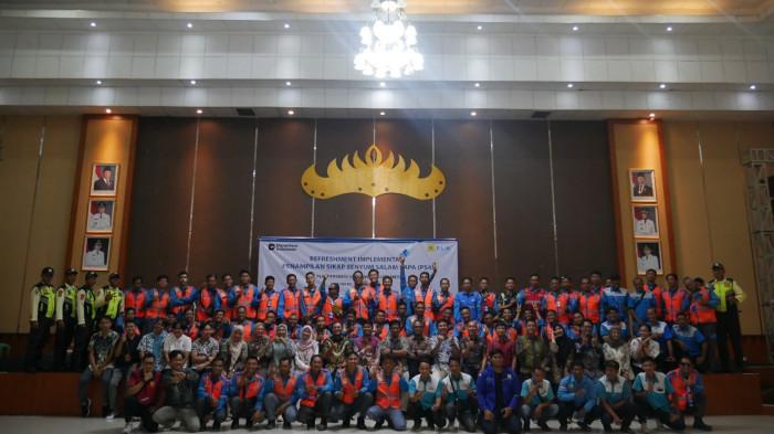PLN UP3 Metro Refreshment PS4, Wujud Peningkatan Pelayanan Jelang Hari Kesaktian Pancasila