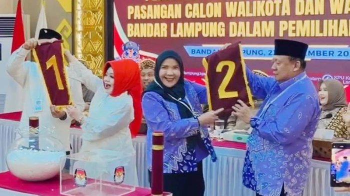 Intip Besaran Dana Awal Kampanye Calon Wali Kota Bandar Lampung 2024