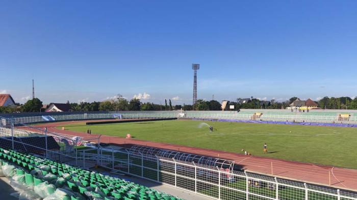 Jelang Launching Bhayangkara FC, Stadion Sumpah Pemuda Ditarget Kelar Pekan Depan