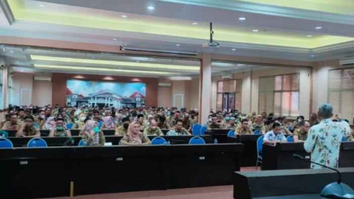 Roadshow Bus KPK di Lampung Selatan Ajak Tolak Gratifikasi lewat Darat dan Udara