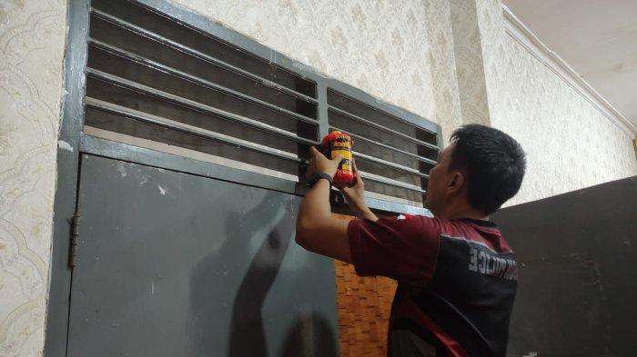 Rutan Sukadana Pasang APAR di 29 Titik