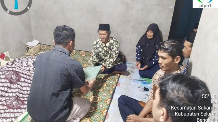 SAMBANG RUMAH DUKA - PTPN I Regional