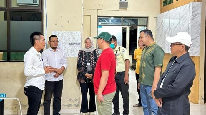 Sekdakab Mesuji Budiman Jaya Sidak di RSUD untuk Pastikan Pelayanan Optimal