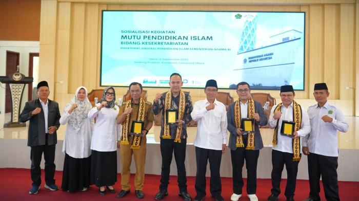 SOSIALISASI DI LAMPUNG UTARA - Sosialisasi Mutu UIN RIL
