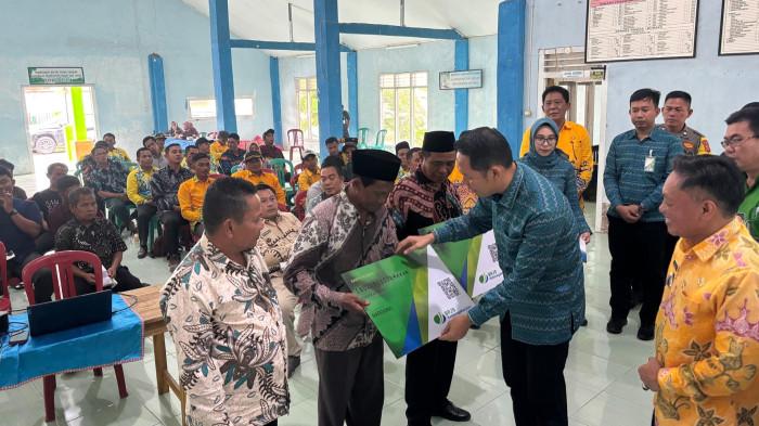 BPJS Ketenagakerjaan Lampung Tengah Sosialisasikan Program ke Pekerja Rentan di Pubian