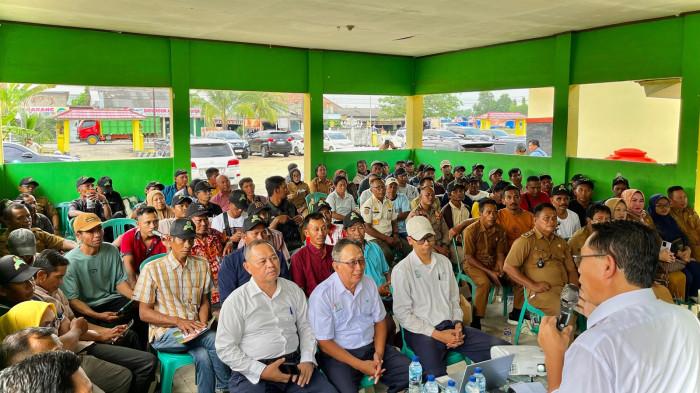 SOSIALISASIKAN PROGRAM - Wabup Lampung Tengah123