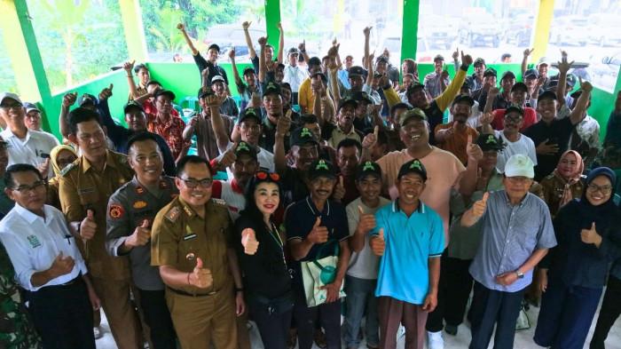 SOSIALISASIKAN PROGRAM - Wabup Lampung Tengah45
