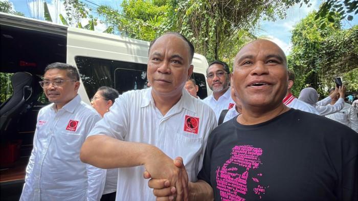 Budi Arie Temui Jokowi di Solo Setelah Direshuffle Prabowo