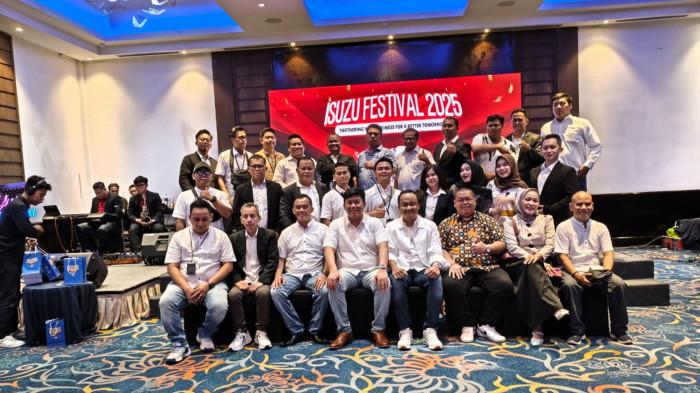 Isuzu Festival 2025 Sukses Dihelat Astra Isuzu Lampung