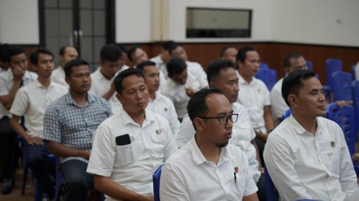 Ditreskrimum Polda Lampung Lakukan Supervisi Semester II di Polres Tulangbawang