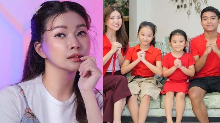 Berstatus Single Parent, Sarwendah Dapat Angpao Saat Rayakan Imlek Bersama Keluarga