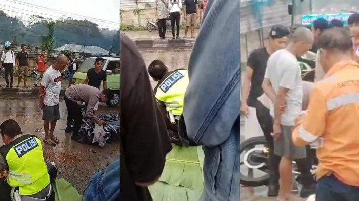 Satpam PT Bukit Asam Tewas Lakalantas di Pertigaan PJR Sutami Bandar Lampung