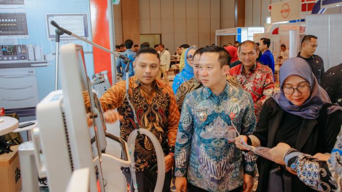 Sekprov Lampung Sebut Pentingnya Penguatan Layanan Anestesi dan ICU