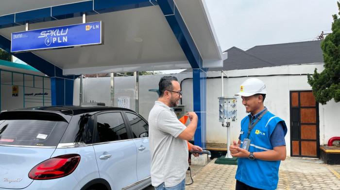 Siaga SPKLU PLN Lampung jelang Nataru 2