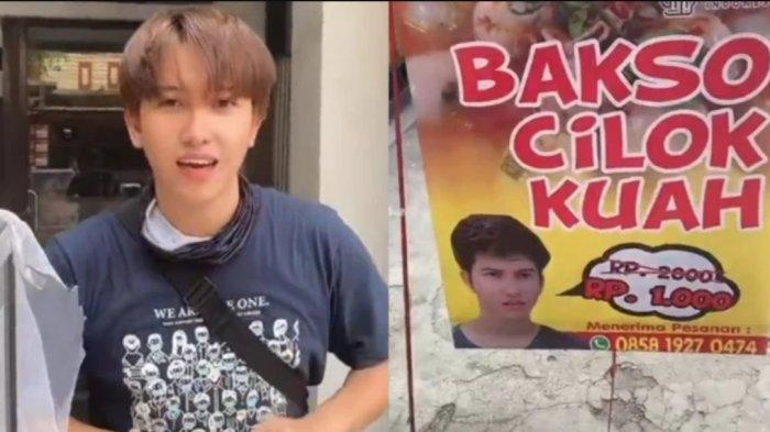 Pesinetron Sidik Eduard Banting Setir Jualan Bakso Cilok Demi Sambung Hidup