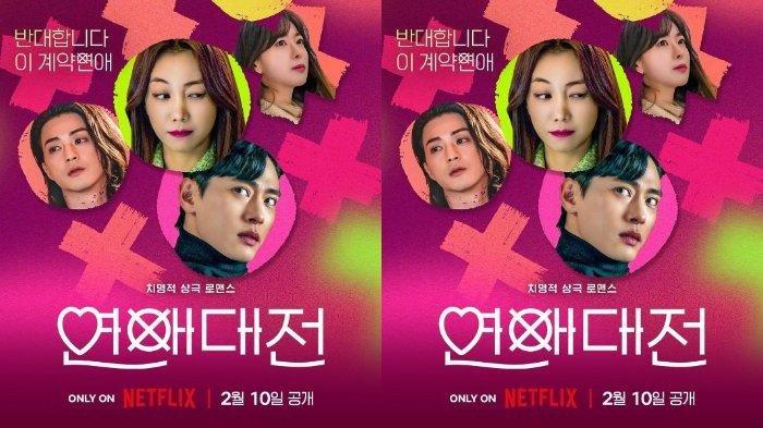 7 Drama Korea Terbaru, Ada Love To Hate You yang Romantis