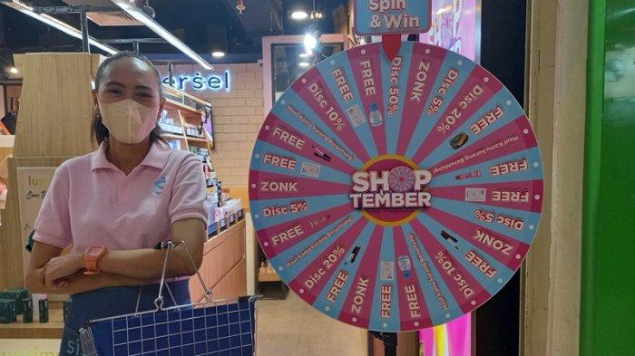 Sistersel MBK Gulirkan Promo Shop Tember Spin and Win, Bisa Putar Roda Keberuntungan